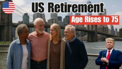 US Retirement Age Increase from November 2025: Americans May Now Retire at 75+