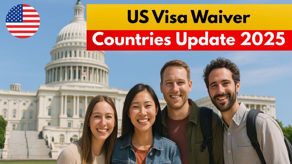 US Visa Waiver Program 2025