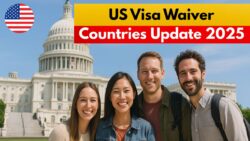 US Visa Waiver Program 2025 – Updated Eligible Countries List Effective 1st November!