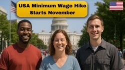 USA Minimum Wage Increase 2025 – New Hourly Pay Rates Effective 1st November!