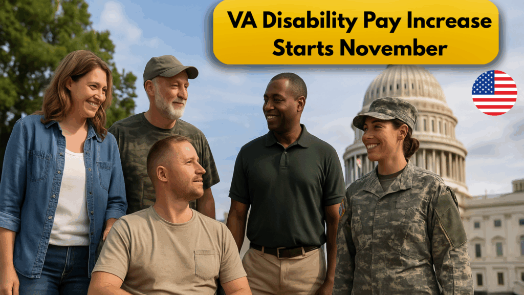 VA Disability Pay Increase 2025