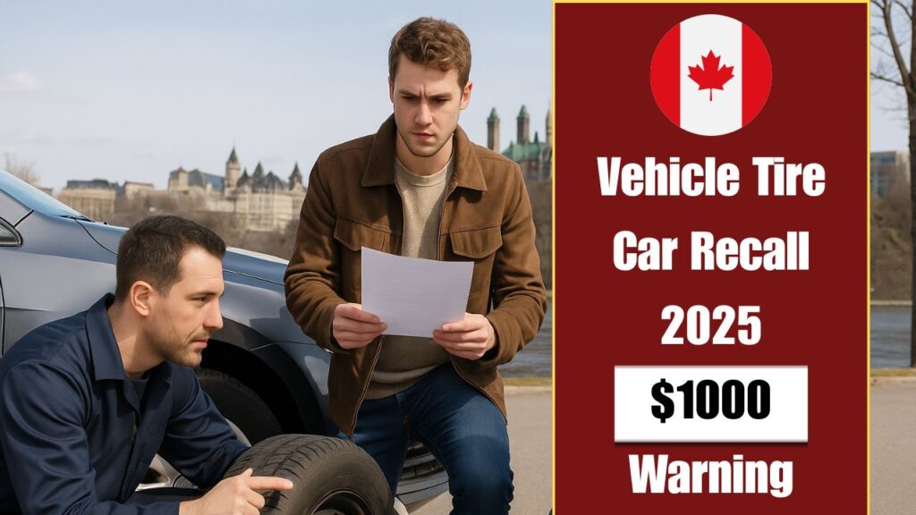 Vehicle Tire or Car Seat Recall 2025