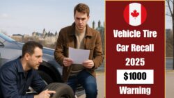 Vehicle, Tire or Car Seat Recall 2025 — Check Canada’s Latest $1,000 Safety Warning and Replacement Dates